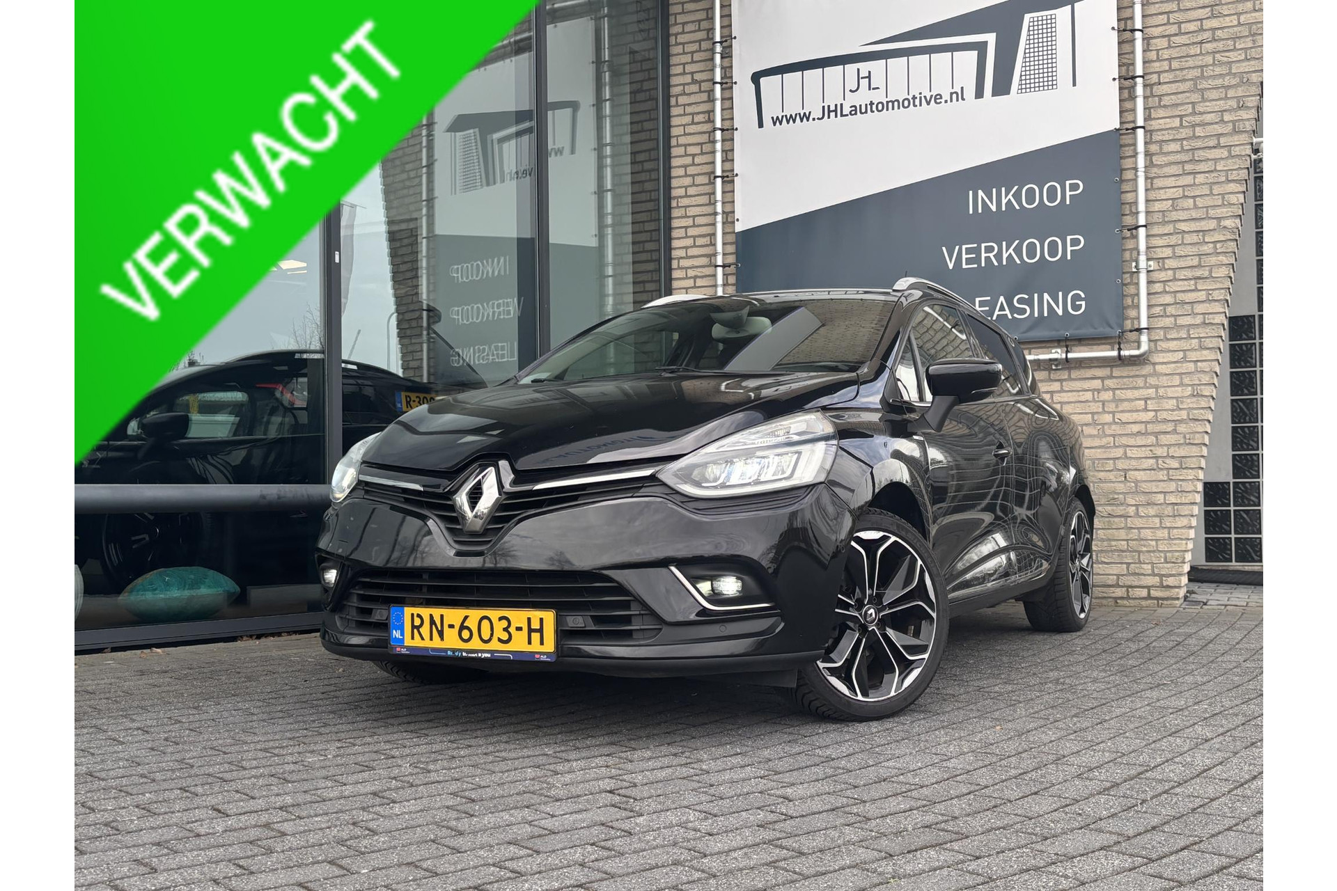 Renault Clio Estate 1.2 TCe Bose*ECC*CRUISE*NAVI*HAAK*CAM*